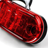 Maxbell Trailer Marker Lights Trailer Clearance Side Light for Camper Red