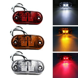 Maxbell Trailer Marker Lights Trailer Clearance Side Light for Camper Red