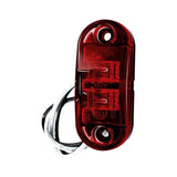 Maxbell Trailer Marker Lights Trailer Clearance Side Light for Camper Red