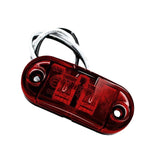 Maxbell Trailer Marker Lights Trailer Clearance Side Light for Camper Red