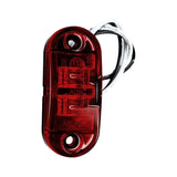 Maxbell Trailer Marker Lights Trailer Clearance Side Light for Camper Red