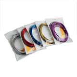 Maxbell Car Interior Moulding Strips Trim with Installing Tool 10M for Door Purple
