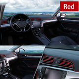 Maxbell Car Interior Moulding Strips Trim with Installing Tool 10M for Door Purple