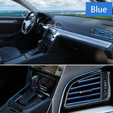 Maxbell Car Interior Moulding Strips Trim with Installing Tool 10M for Door Purple