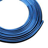Maxbell Car Interior Moulding Strips Trim with Installing Tool 10M for Door Blue