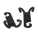 Maxbell 2 Pieces Vehicle Car Seat Headrest Hook Hanger for Handbag Coat Purse