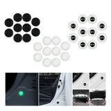 Maxbell 10Pcs Car Door Anti Collision Gasket Universal Decorative for Truck Black