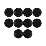 Maxbell 10Pcs Car Door Anti Collision Gasket Universal Decorative for Truck Black