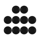 Maxbell 10Pcs Car Door Anti Collision Gasket Universal Decorative for Truck Black