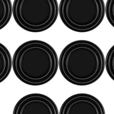 Maxbell 10Pcs Car Door Anti Collision Gasket Universal Decorative for Truck Black