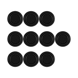 Maxbell 10Pcs Car Door Anti Collision Gasket Universal Decorative for Truck Black