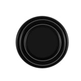 Maxbell 10Pcs Car Door Anti Collision Gasket Universal Decorative for Truck Black