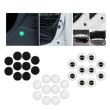 Maxbell 10Pcs Car Door Anti Collision Gasket Universal Decorative for Truck Black