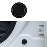 Maxbell 10Pcs Car Door Anti Collision Gasket Universal Decorative for Truck Black