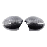 Maxbell 2Pcs Wing Mirror Cover Casing for Mini R55 R56 R57 R59 Durable