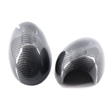 Maxbell 2Pcs Wing Mirror Cover Casing for Mini R55 R56 R57 R59 Durable