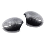 Maxbell 2Pcs Wing Mirror Cover Casing for Mini R55 R56 R57 R59 Durable