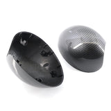 Maxbell 2Pcs Wing Mirror Cover Casing for Mini R55 R56 R57 R59 Durable
