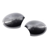 Maxbell 2Pcs Wing Mirror Cover Casing for Mini R55 R56 R57 R59 Durable