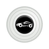 Maxbell 10Pcs Car Door Anti Collision Gasket Universal Decorative for Truck White luminous sign