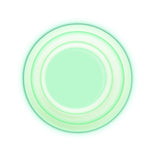 Maxbell 10Pcs Car Door Anti Collision Gasket Universal Decorative for Truck White luminous