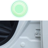 Maxbell 10Pcs Car Door Anti Collision Gasket Universal Decorative for Truck White luminous