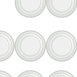 Maxbell 10Pcs Car Door Anti Collision Gasket Universal Decorative for Truck White luminous