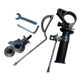 Maxbell Hand Drills Fitments Hand Drill Attachment for Metal Materials Shears+Handle