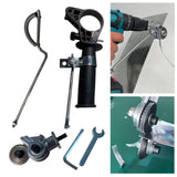Maxbell Hand Drills Fitments Hand Drill Attachment for Metal Materials Shears+Handle