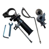 Maxbell Hand Drills Fitments Hand Drill Attachment for Metal Materials Shears+Handle