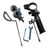 Maxbell Hand Drills Fitments Hand Drill Attachment for Metal Materials Shears+Handle
