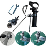 Maxbell Hand Drills Fitments Hand Drill Attachment for Metal Materials Shears+Handle