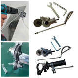 Maxbell Hand Drills Fitments Hand Drill Attachment for Metal Materials Shears