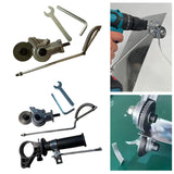 Maxbell Hand Drills Fitments Hand Drill Attachment for Metal Materials Shears