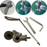 Maxbell Hand Drills Fitments Hand Drill Attachment for Metal Materials Shears