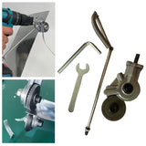 Maxbell Hand Drills Fitments Hand Drill Attachment for Metal Materials Shears