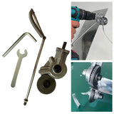 Maxbell Hand Drills Fitments Hand Drill Attachment for Metal Materials Shears