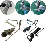 Maxbell Hand Drills Fitments Hand Drill Attachment for Metal Materials Shears