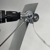 Maxbell Hand Drills Fitments Hand Drill Attachment for Metal Materials Shears