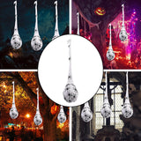 Maxbell Hanging Ornaments Multipurpose Gifts Novelty Halloween for Bedroom Bar Shop with Lights