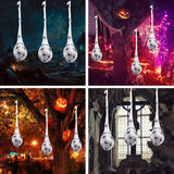 Maxbell Hanging Ornaments Multipurpose Gifts Novelty Halloween for Bedroom Bar Shop with Lights