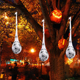 Maxbell Hanging Ornaments Multipurpose Gifts Novelty Halloween for Bedroom Bar Shop with Lights