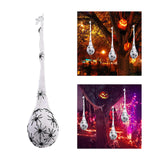 Maxbell Hanging Ornaments Multipurpose Gifts Novelty Halloween for Bedroom Bar Shop with Lights