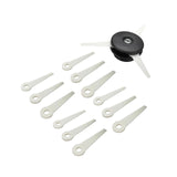 Maxbell Strimmer Head with Blades Outdoor Power Equipment Parts for FS38 FS46 Parts