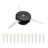 Maxbell Strimmer Head with Blades Outdoor Power Equipment Parts for FS38 FS46 Parts