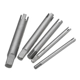 Maxbell 5x Repair Screw Extractor Broken Water Pipe Extractor Broken Bolt Remover