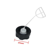 Maxbell 2x Fuel Oil Tank Cap Sturdy Vent Hose Kit for 40F-5 TU52 44F-5