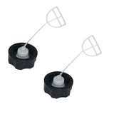 Maxbell 2x Fuel Oil Tank Cap Sturdy Vent Hose Kit for 40F-5 TU52 44F-5