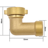 Maxbell Garden Hose Adapter Water Pipe Hose Joint for Intake Hose Adapter Lawn
