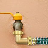 Maxbell Garden Hose Adapter Water Pipe Hose Joint for Intake Hose Adapter Lawn